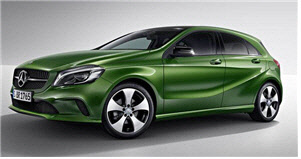 메르세데스 벤츠 A200. <국토부 제공>